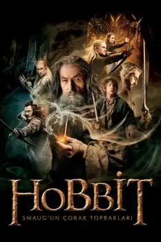 Hobbit Smaug'un Çorak Toprakları